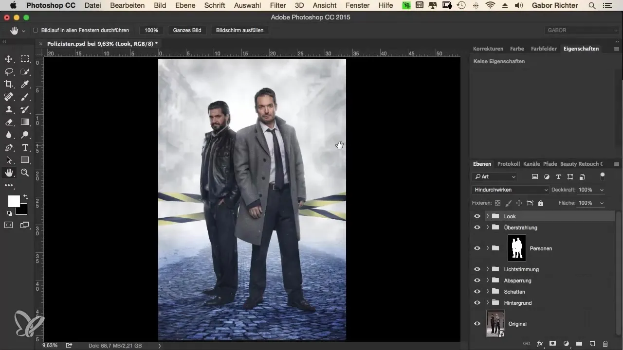 Perfecting the crime look – Tips for working with Photoshop
