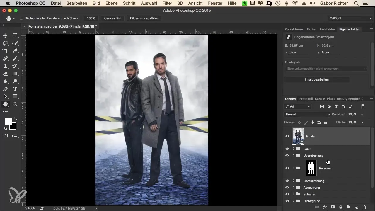 Perfecting the crime look – Tips for working with Photoshop