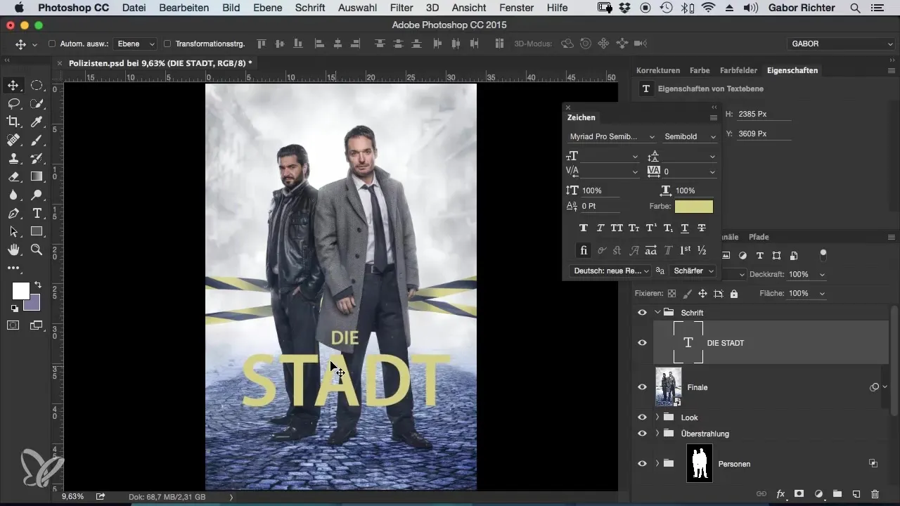 Creatively integrate text – Tips for Photoshop
