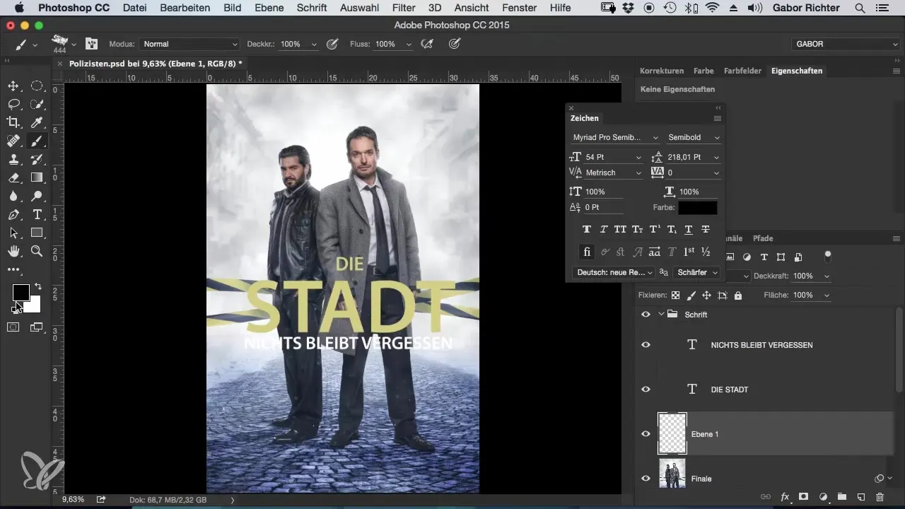 Creatively integrate text – Tips for Photoshop