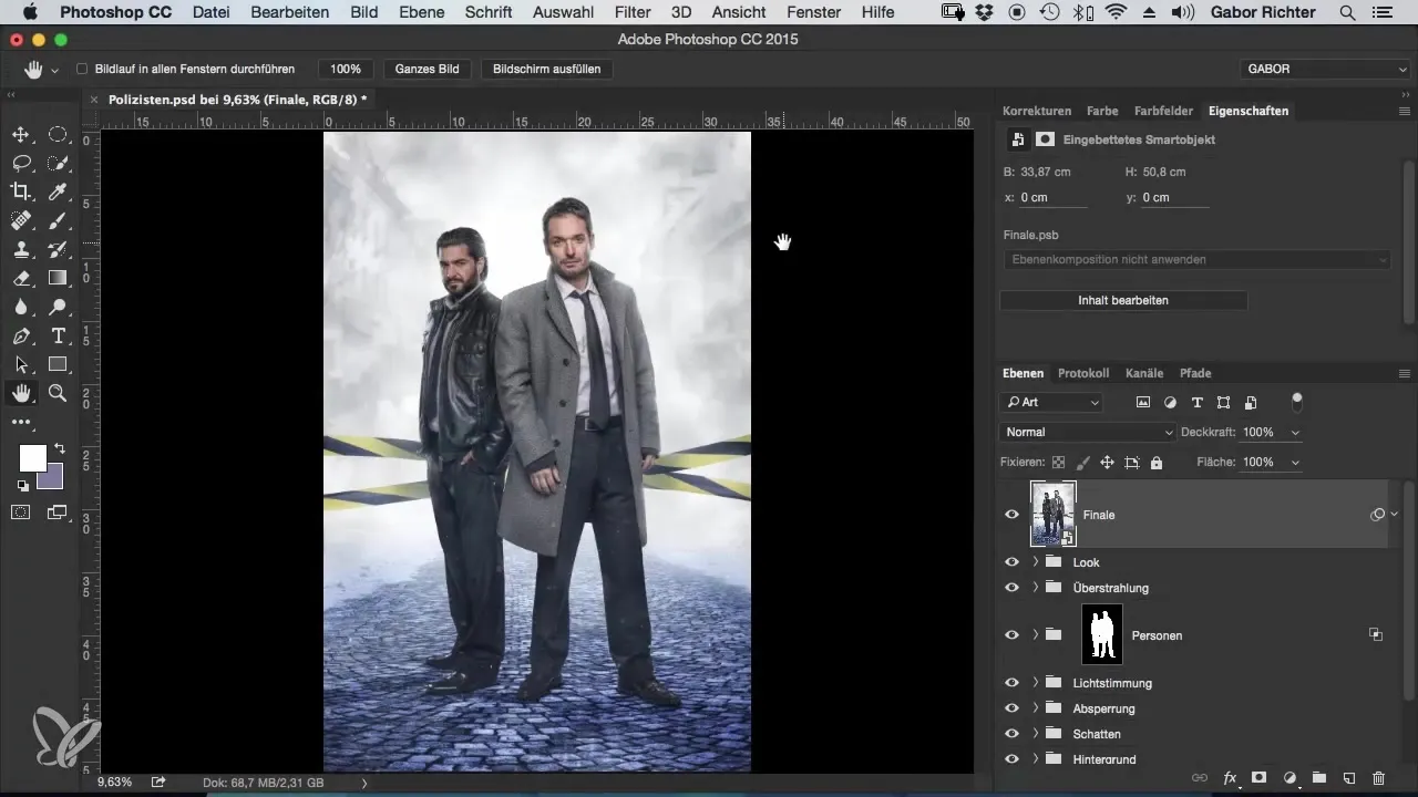 Integrate text creatively – Tips for Photoshop