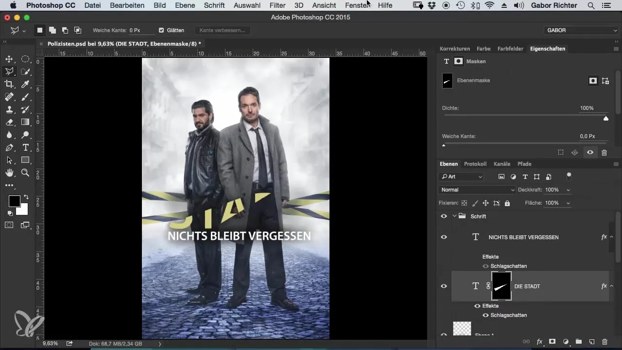 Integrate text creatively – Tips for Photoshop