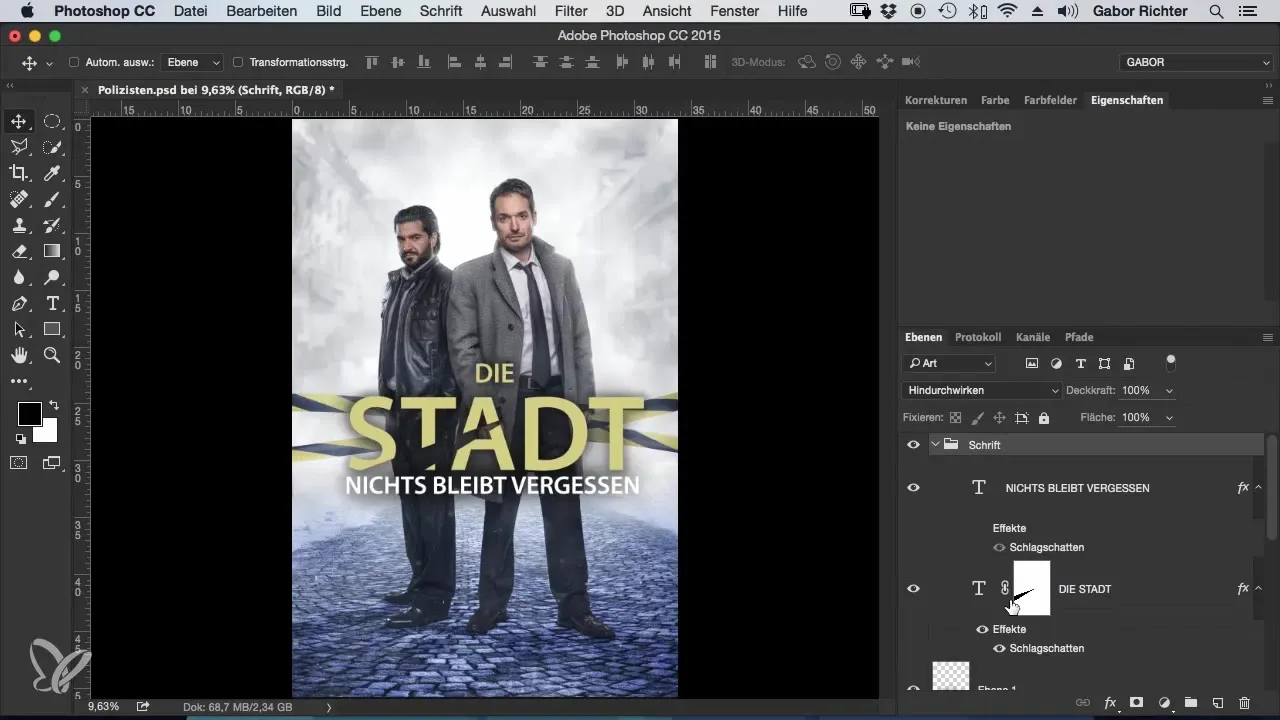 Creatively integrate text – Tips for Photoshop