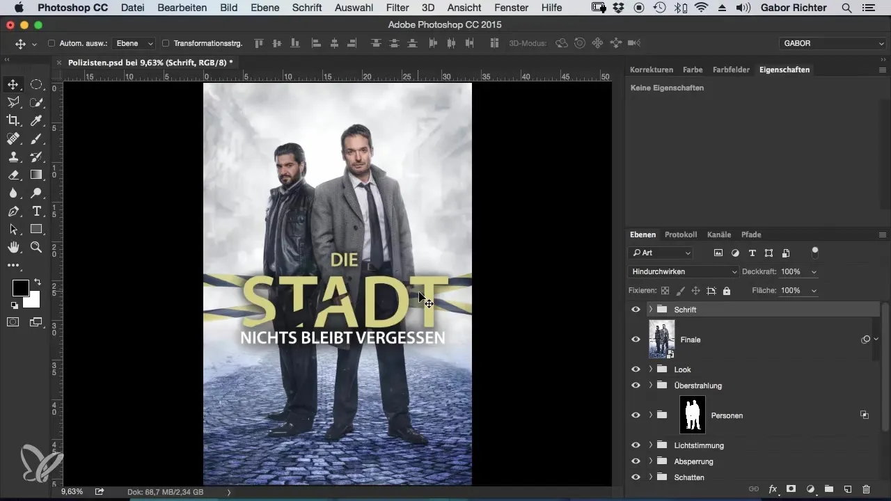 Integrating text creatively – Tips for Photoshop