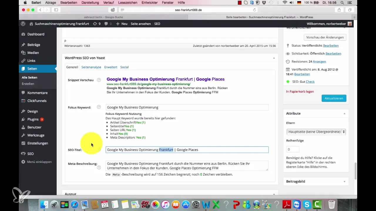 Titolo Tag perfetto per SEO - Quanto è prezioso il Title
