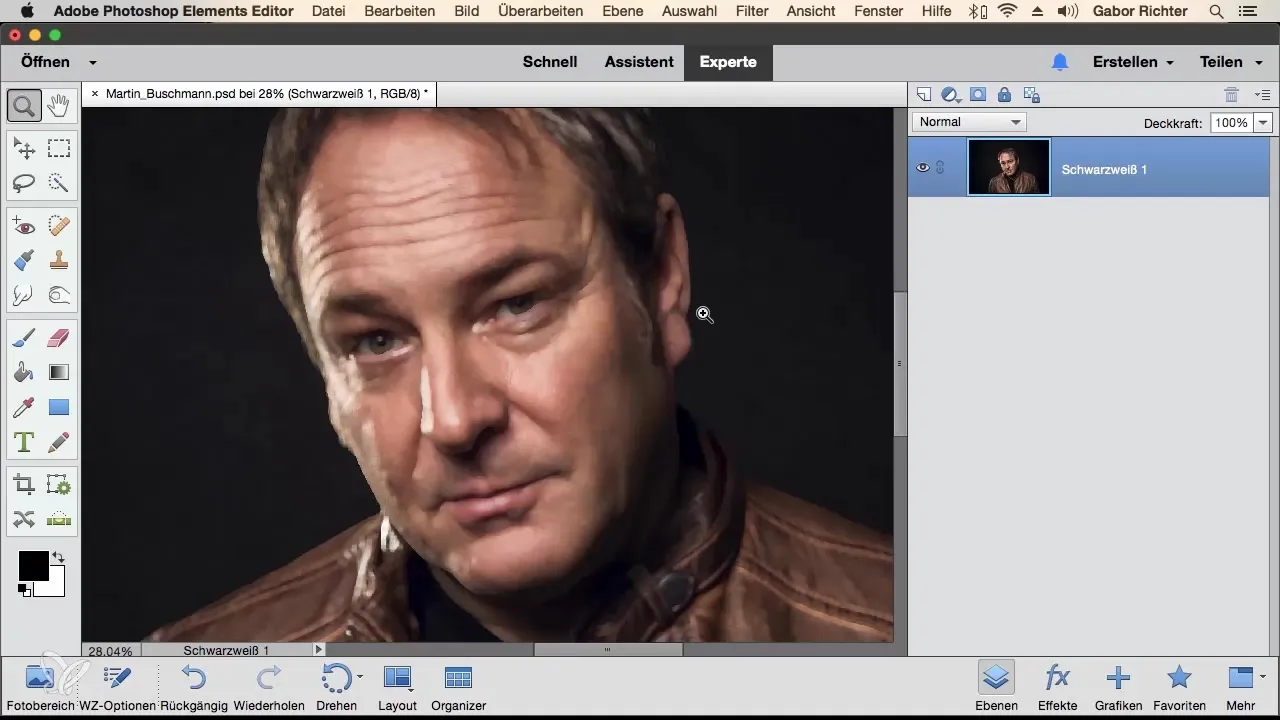 Kreative Effekte in Photoshop Elements Filtergalerie