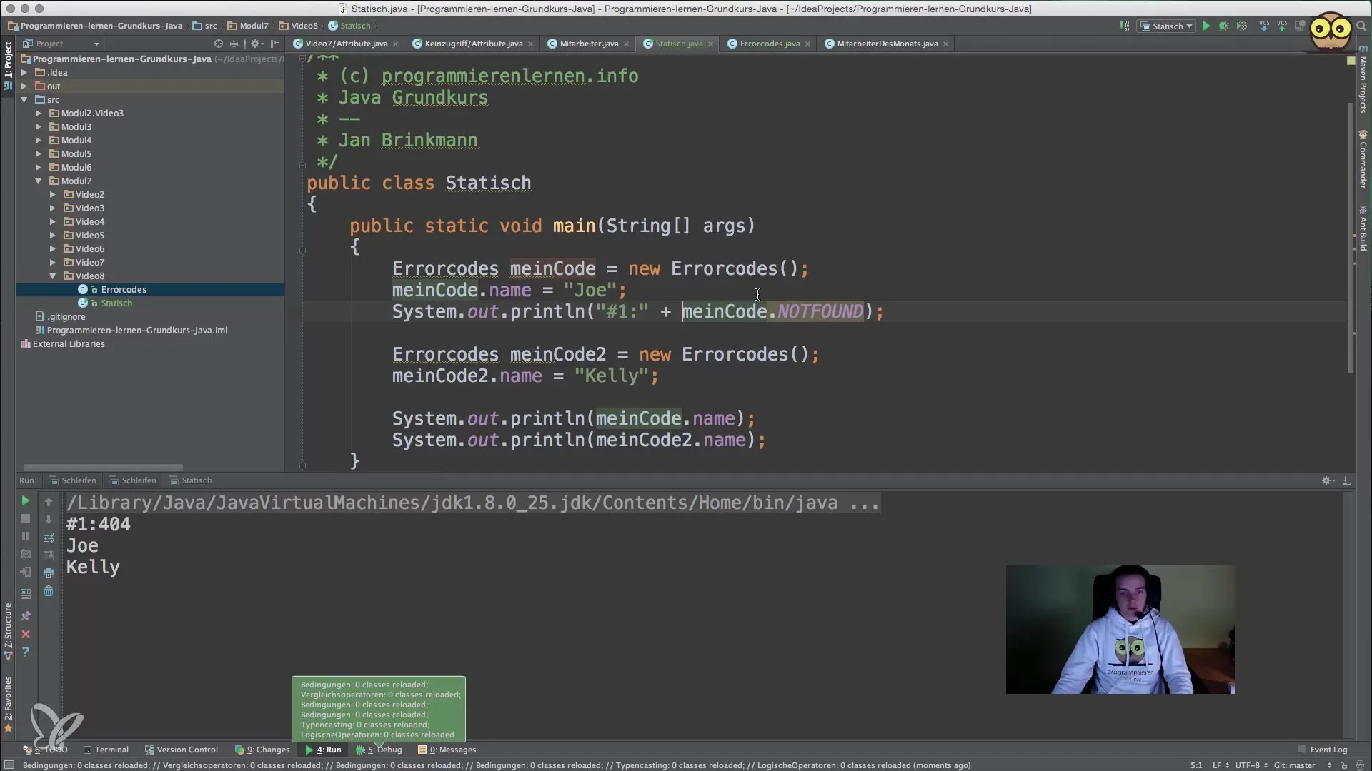 Statiske attributter og metoder: En veiledning for Java-begynnere