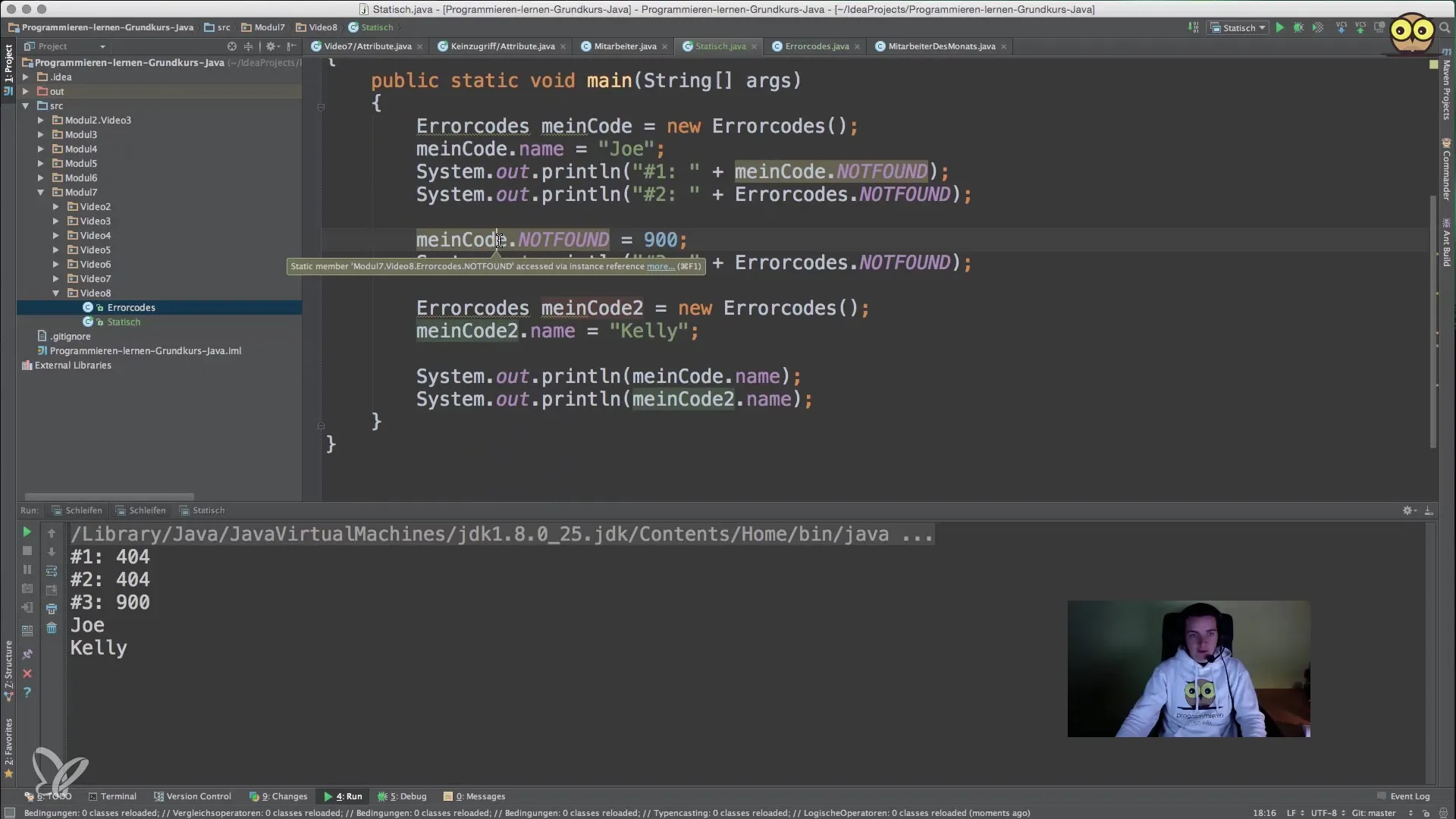 Statisk attributter og metoder: En guide for Java-begynnere