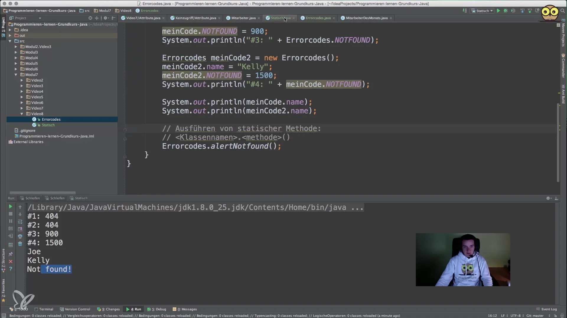 Statiske attributter og metoder: En guide for Java-begynnere