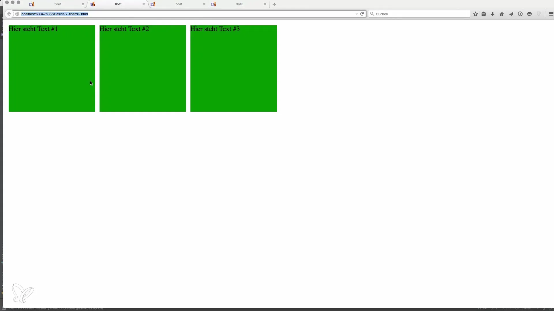 Efektivní rozložení s Float v HTML a CSS