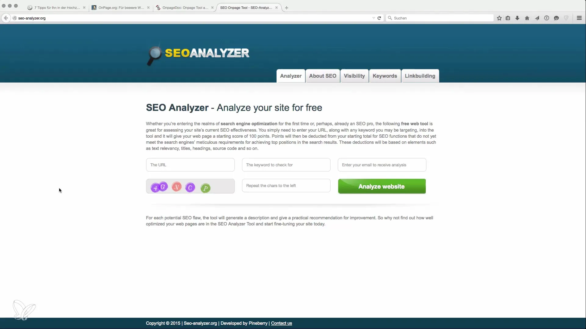 Alat SEO untuk pemula: Menghasilkan uang secara online dengan mudah