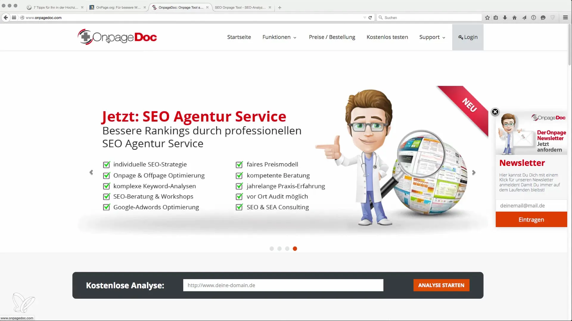 SEO-Tools untuk Pemula: Menghasilkan uang secara online dengan mudah