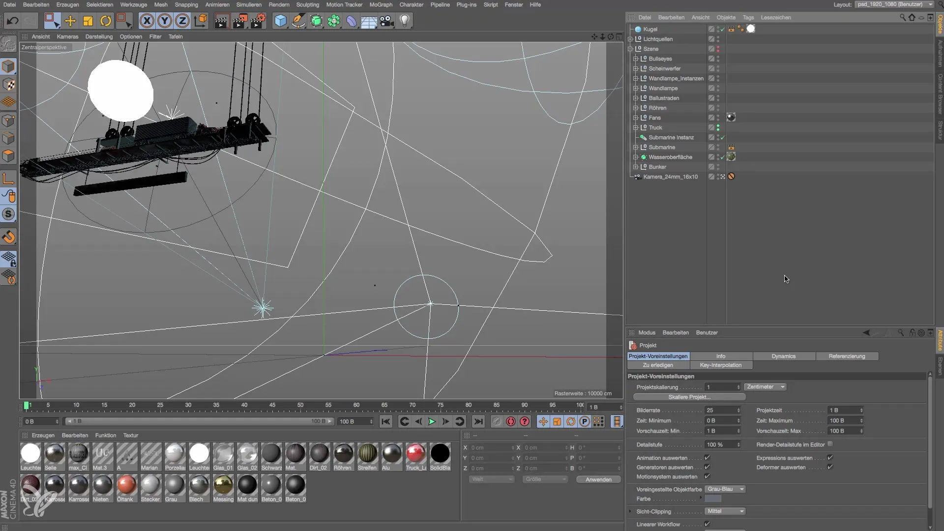 Настройки рендеринга в Cinema 4D для эффективного постпродакшена