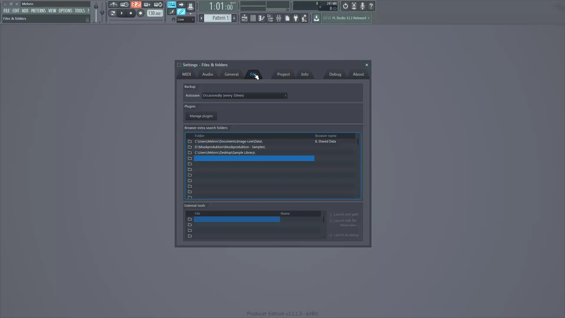 Réglages importants pour la production musicale dans FL Studio