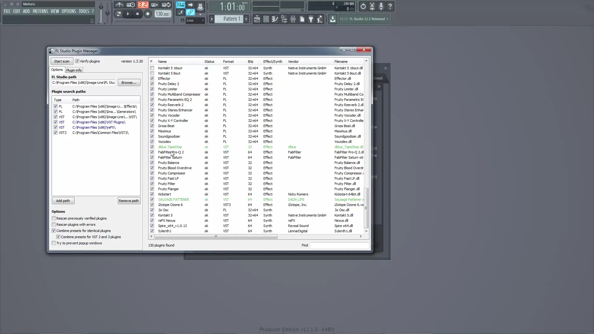 Paramètres importants pour la production musicale dans FL Studio