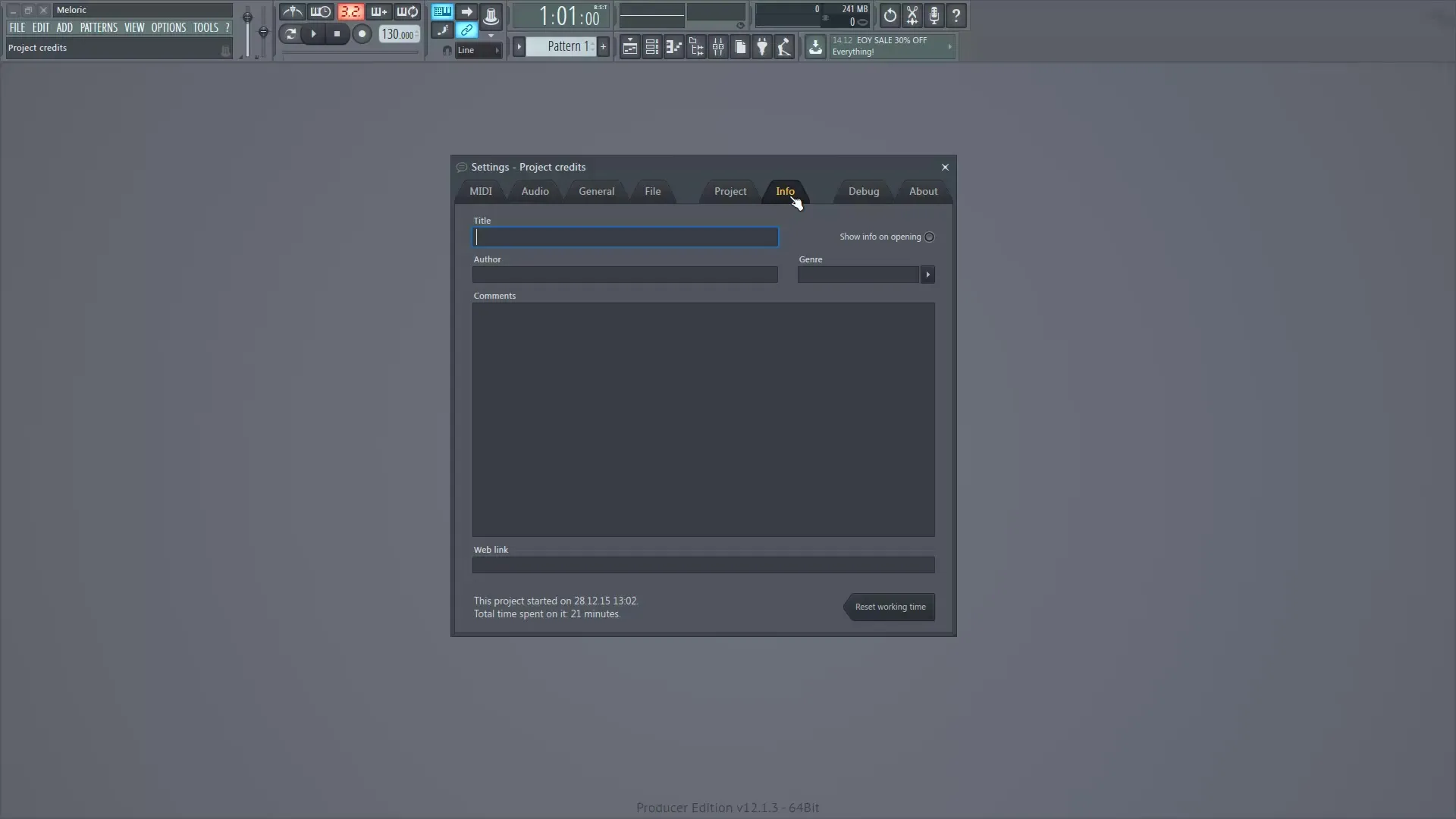 Réglages importants pour la production musicale dans FL Studio