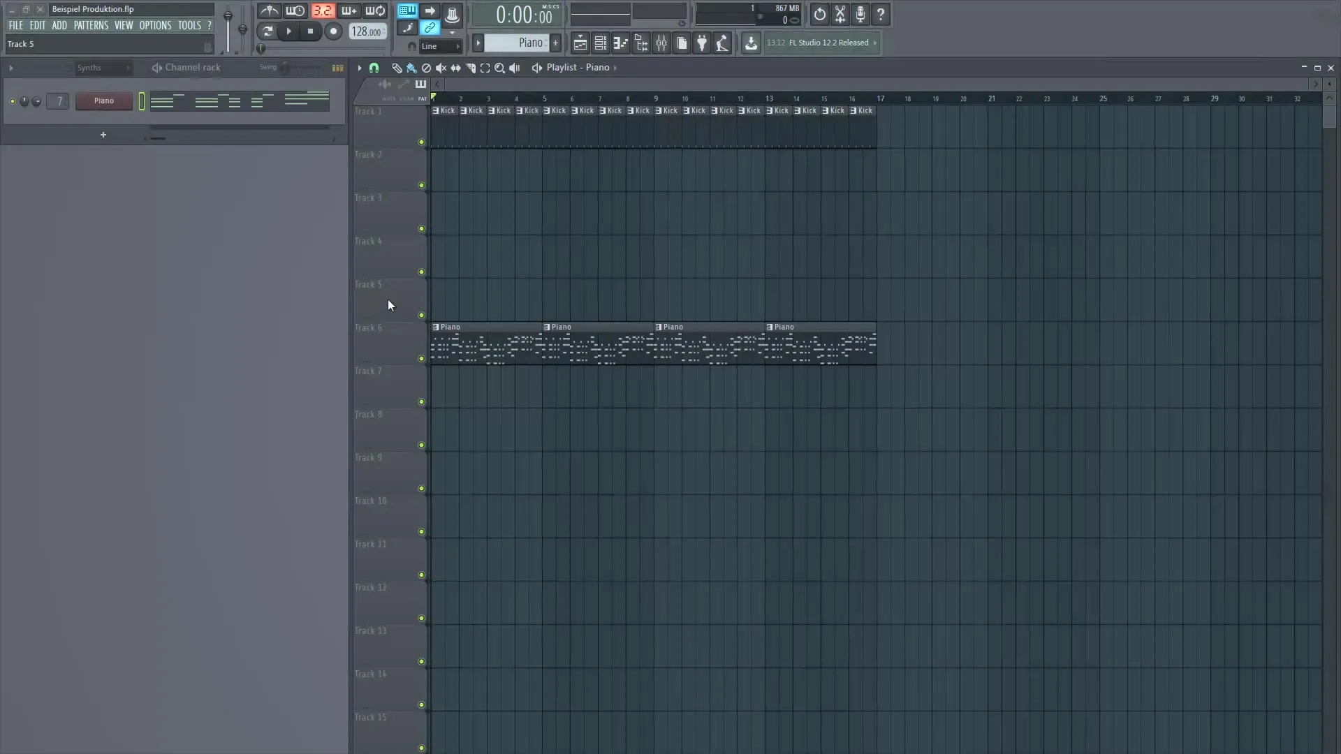 Inserire e arrangiare efficacemente le tracce in FL Studio