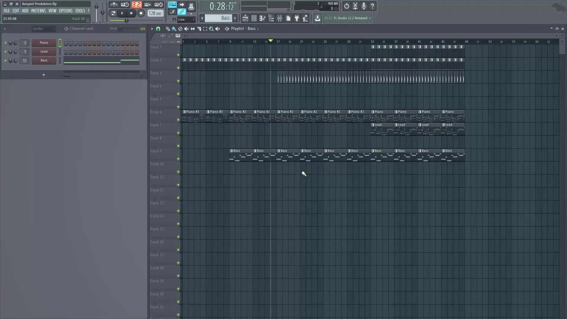 Creare e utilizzare automationsclips in FL Studio