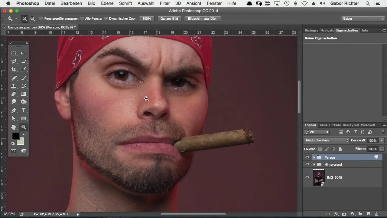 Frequentsiooni eraldamine Photoshopis: Professionaalne retuus heade piltide jaoks