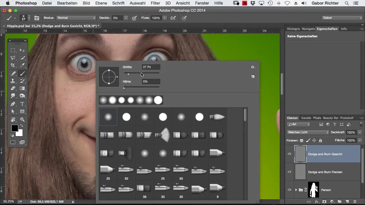 Intensif Comic-Style Photoshop dengan Dodge and Burn