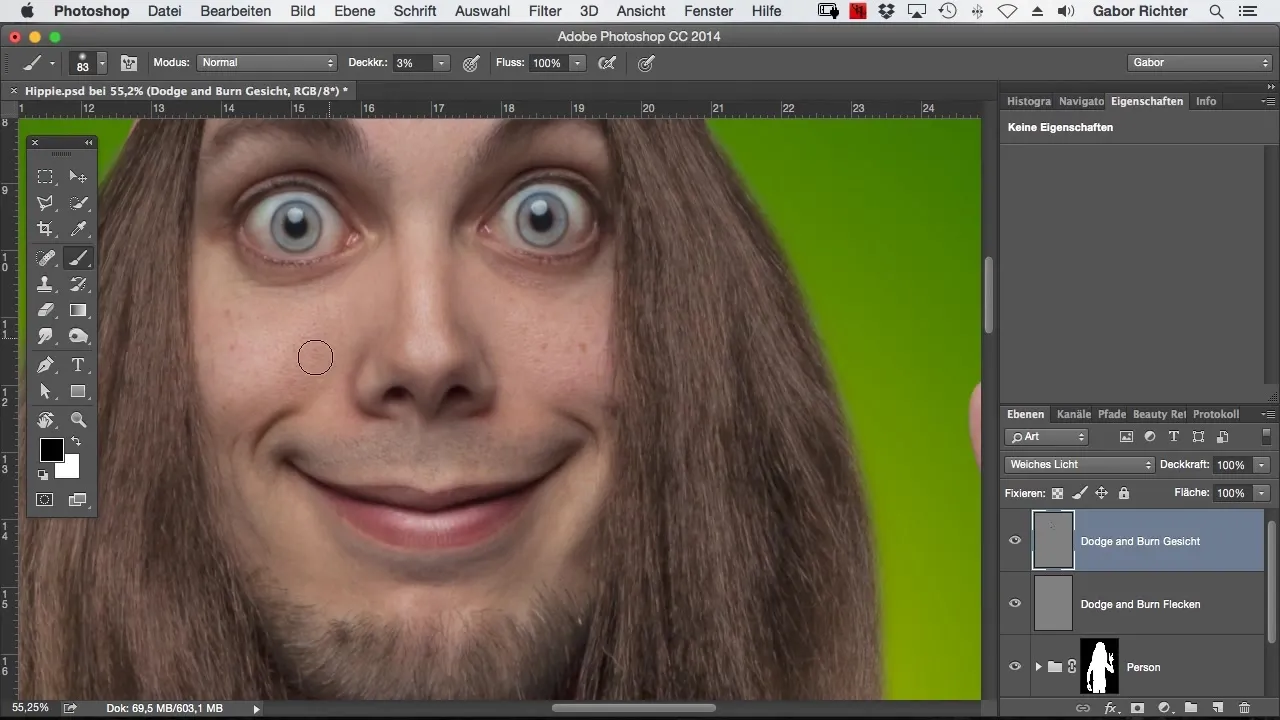 Intensif Comic-Style Photoshop dengan Dodge and Burn