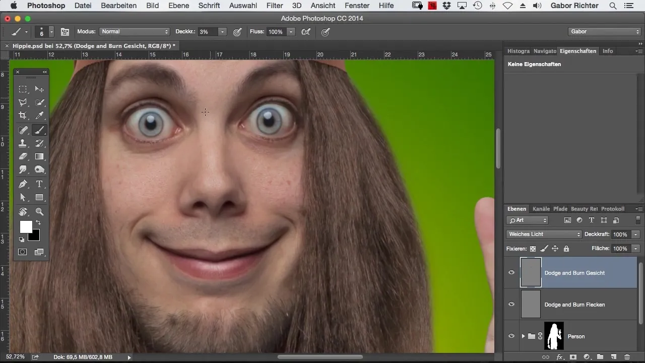 Intensif Comic-Style Photoshop dengan Dodge and Burn