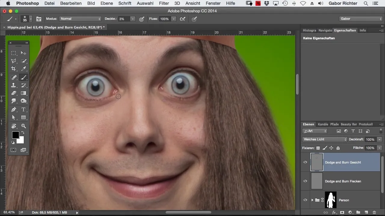Intensif Comic-Style Photoshop dengan Dodge and Burn