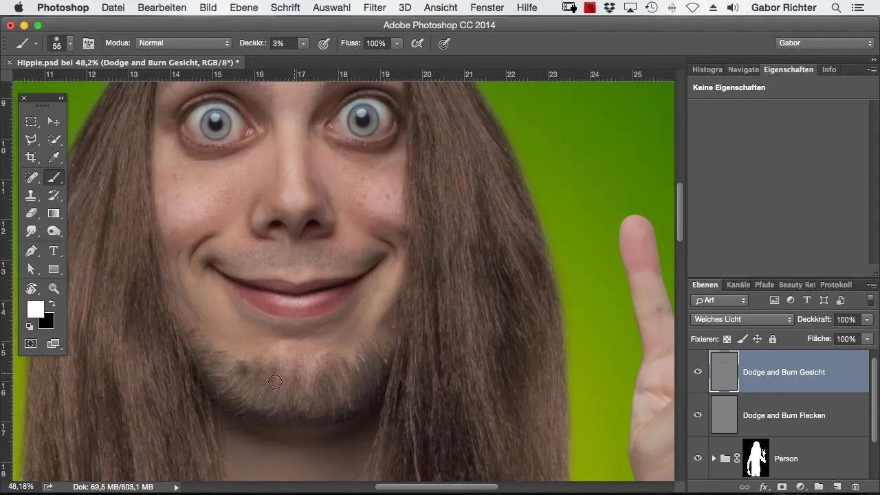 Intensif Comic-Style Photoshop dengan Dodge and Burn