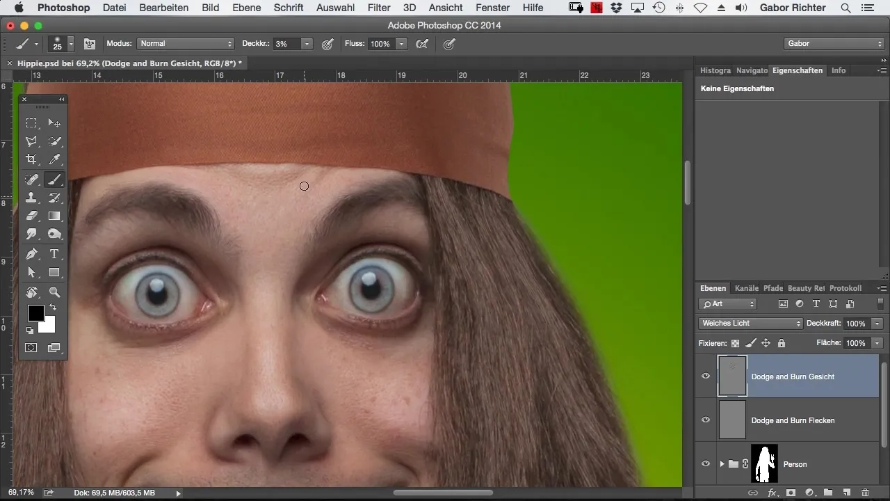 Intensif Comic-Style Photoshop dengan Dodge and Burn