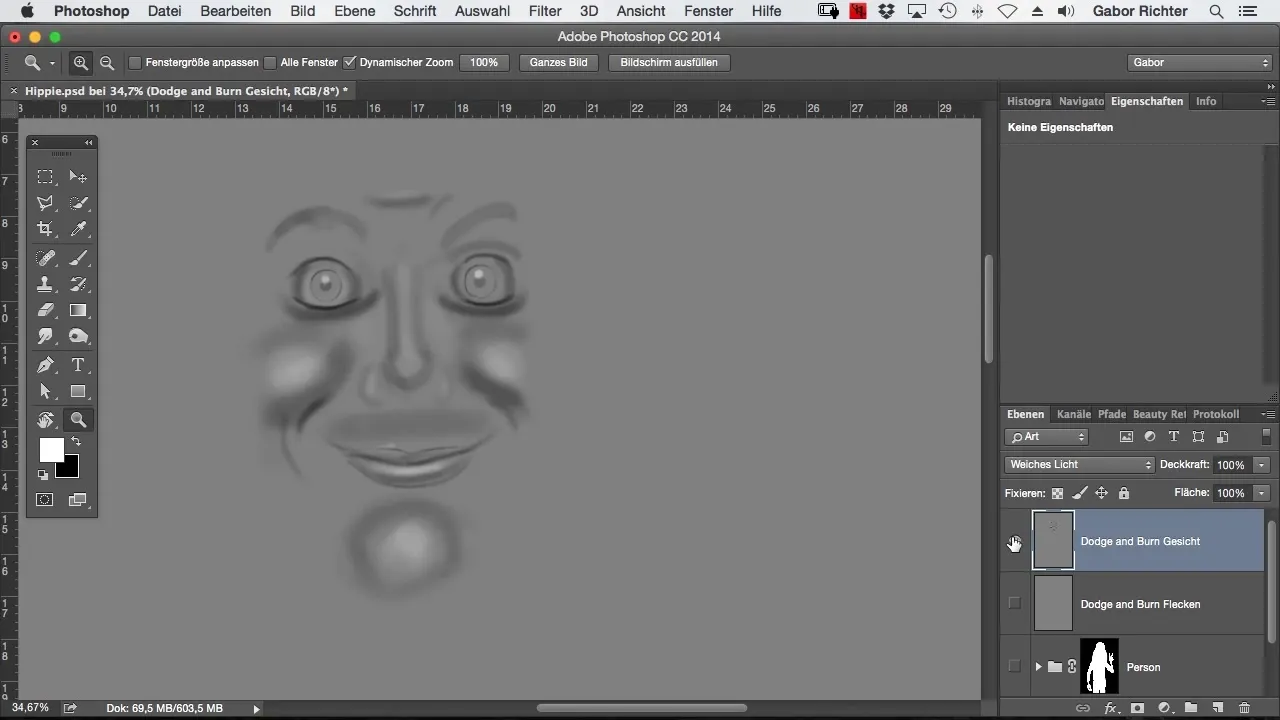 Intensif Comic-Style Photoshop dengan Dodge and Burn