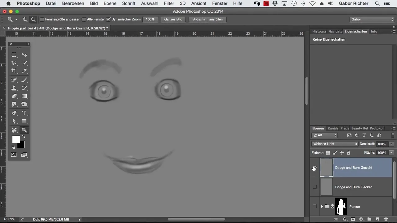 Intensif Comic-Style Photoshop dengan Dodge and Burn