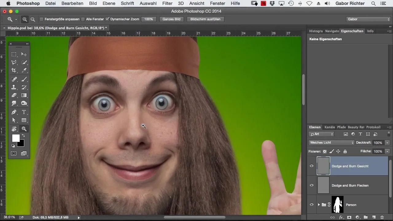 Intensif Comic-Style Photoshop dengan Dodge and Burn