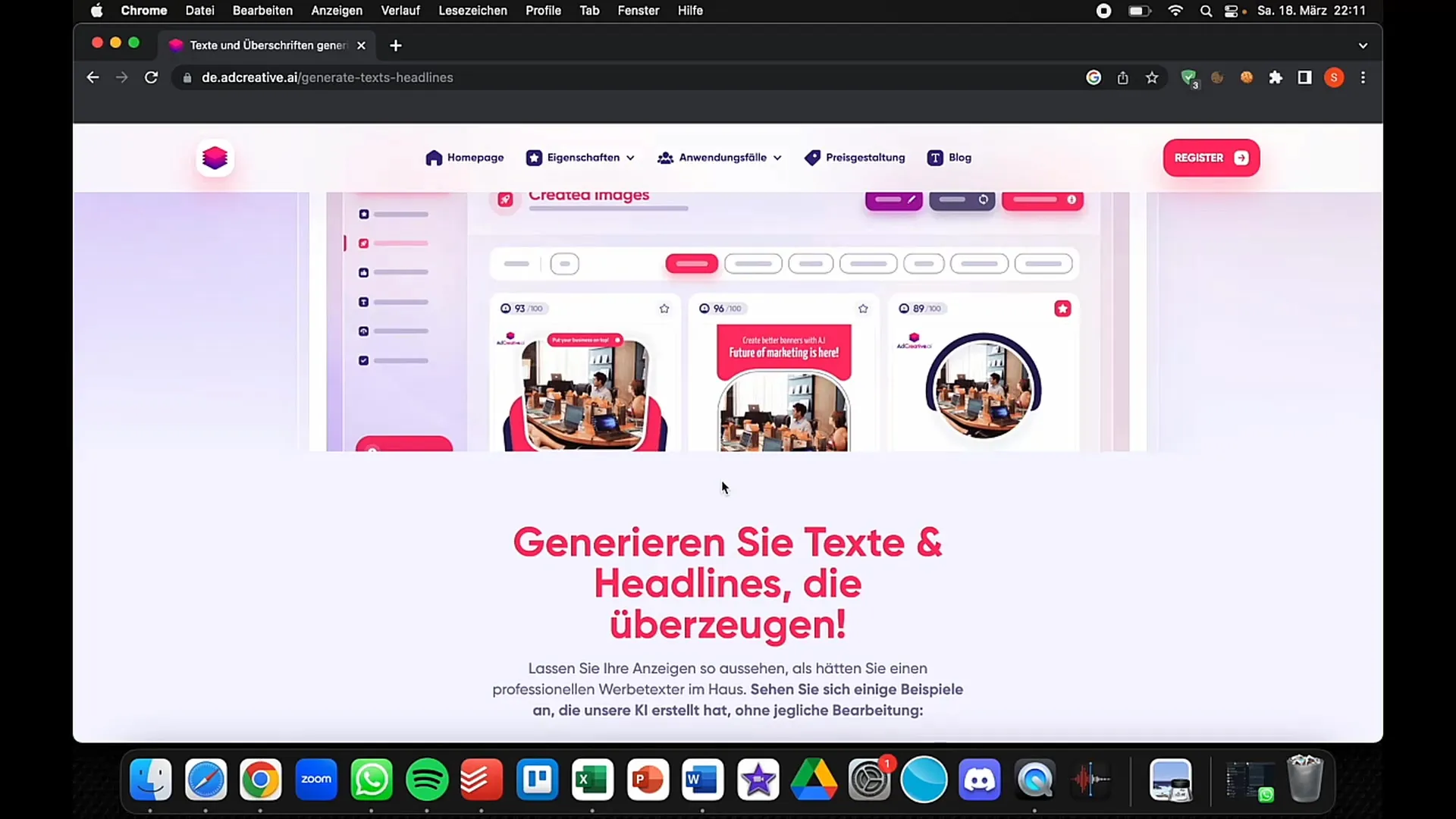 Skuteczne kampanie reklamowe z wykorzystaniem sztucznej inteligencji: praktyczne zastosowanie AdCreatives