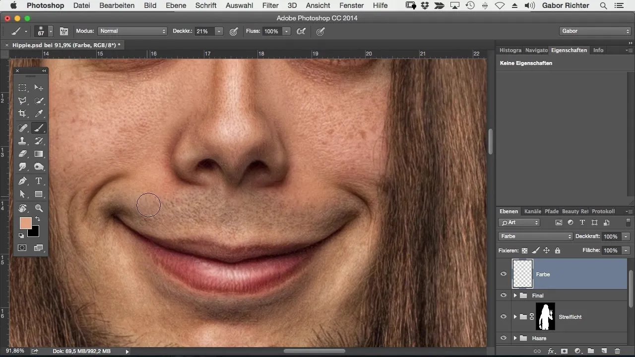 Regolare il colore della pelle in Photoshop è facile
