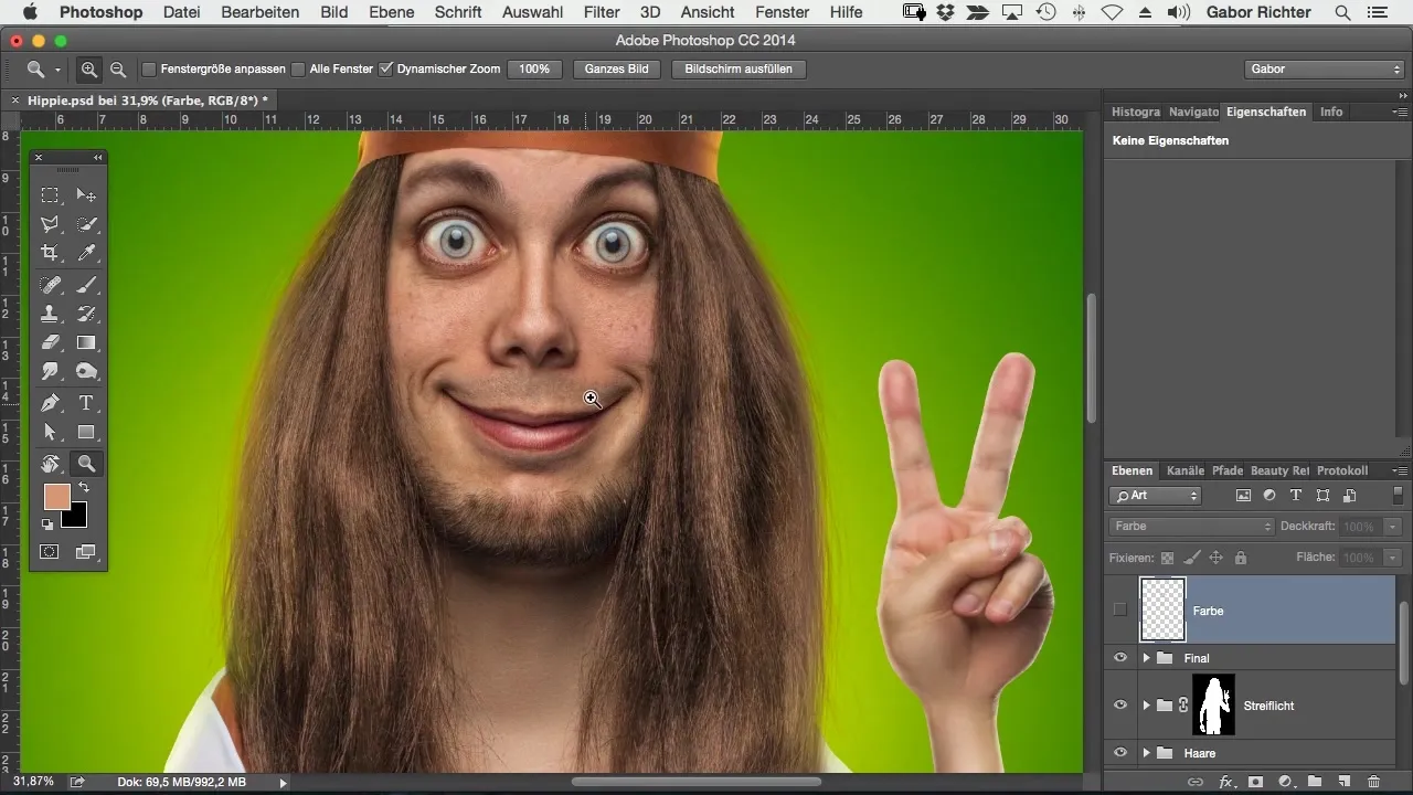 Adattare facilmente il colore della pelle in Photoshop