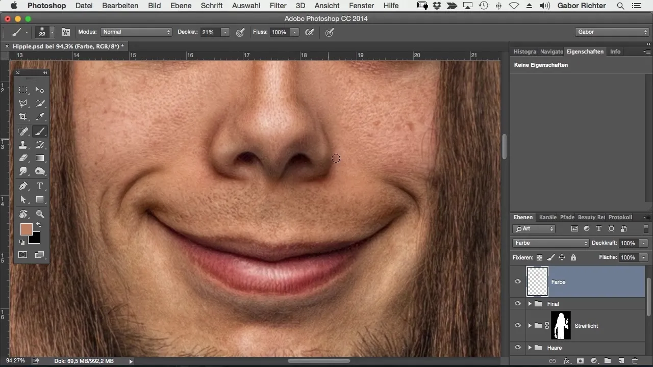 Regolare il colore della pelle in Photoshop è facile