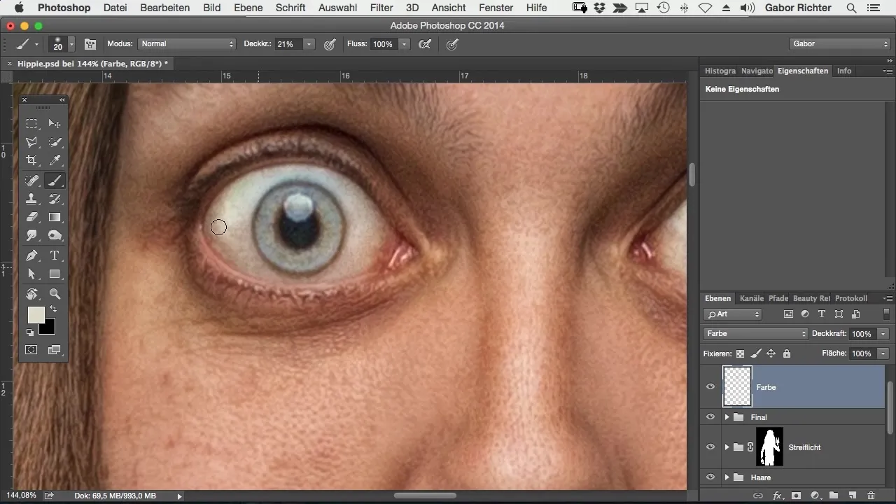 Regolare il colore della pelle in Photoshop è facile