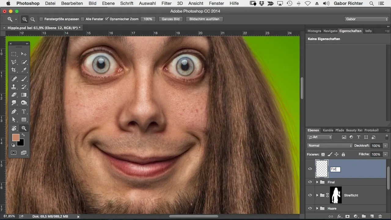 Regolare facilmente il colore della pelle in Photoshop
