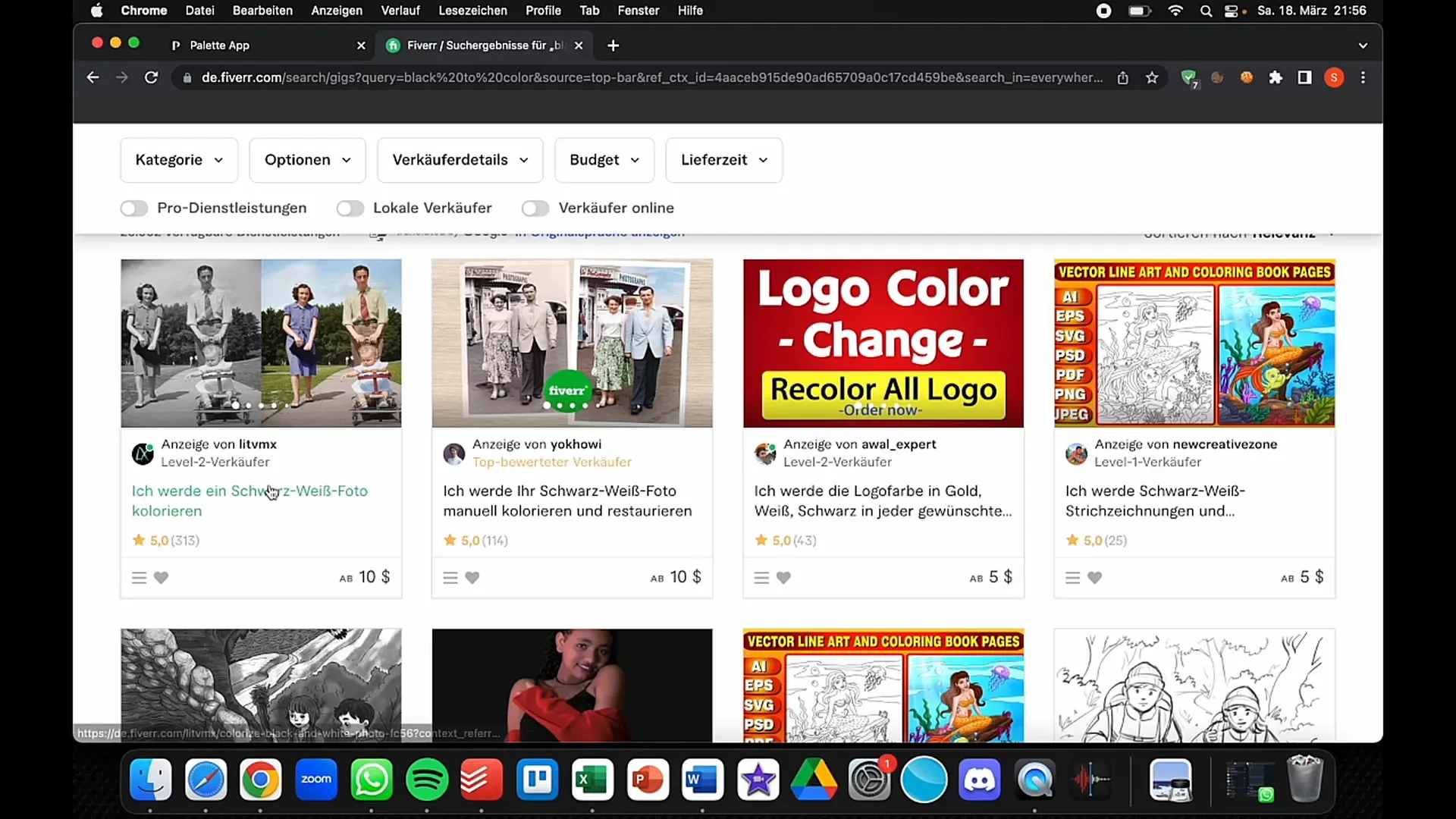 Artystyczne kolorowanie zdjęć w skali szarości za pomocą Palette.fm