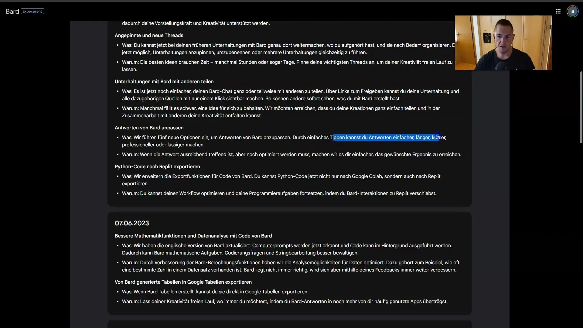 Google Bard 3.7: Fitur dan Pembaruan Baru - Panduan Langkah demi Langkah Anda