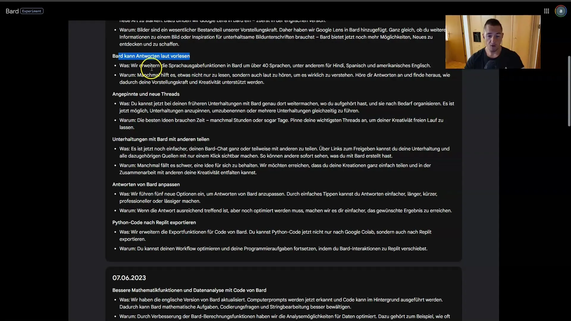 Google Bard 3.7: Fitur dan pembaruan baru - Panduan Langkah demi Langkahmu