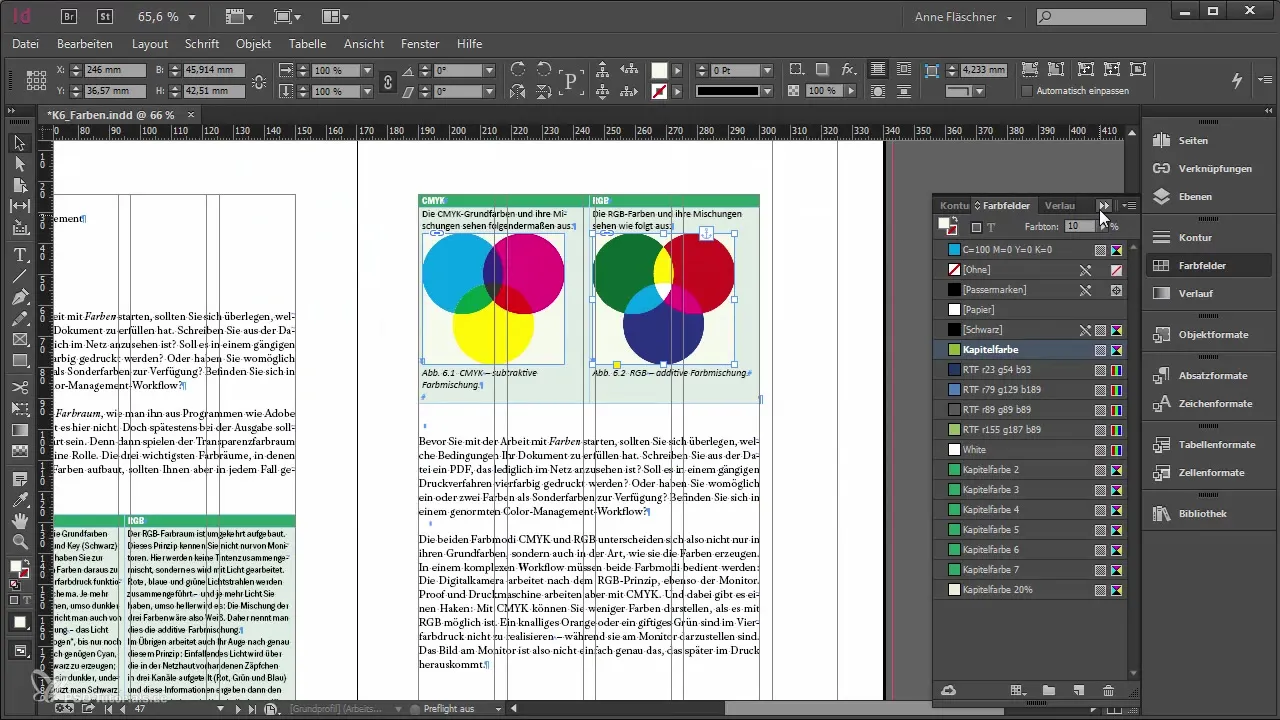 Керування та редагування графіки й зображень в InDesign