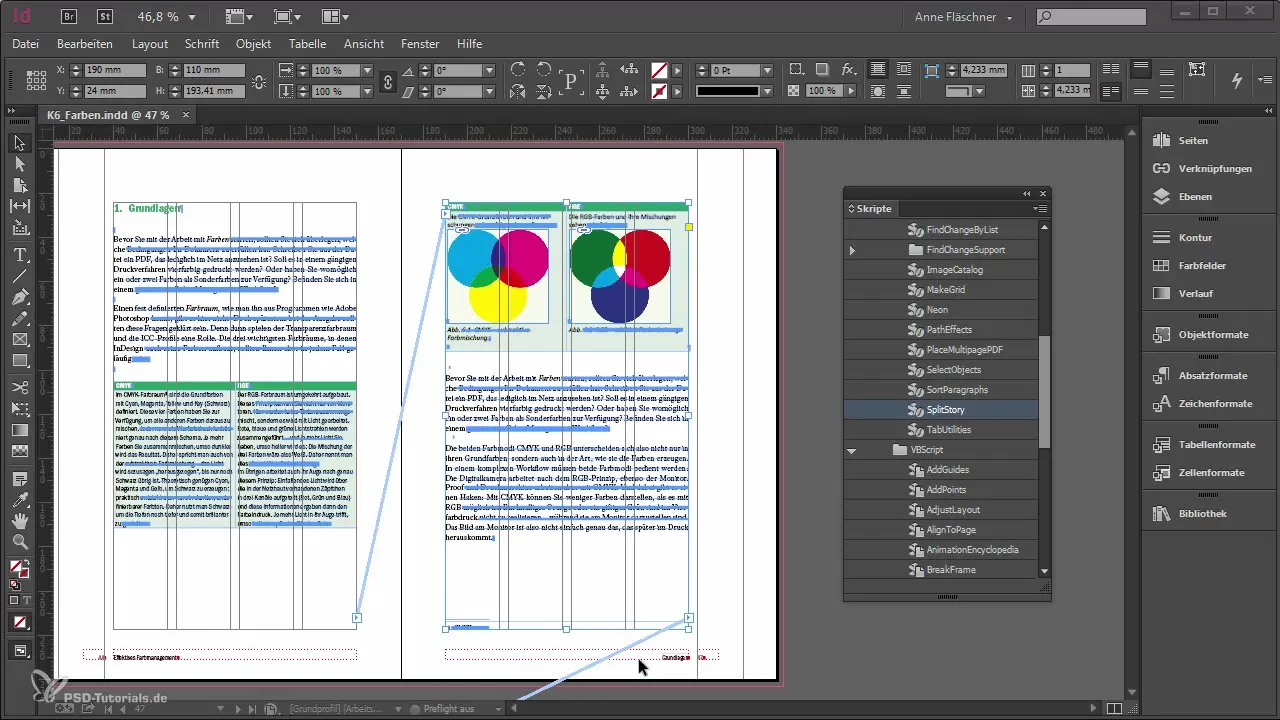 Автоматизація робочих процесів в InDesign за допомогою скриптів