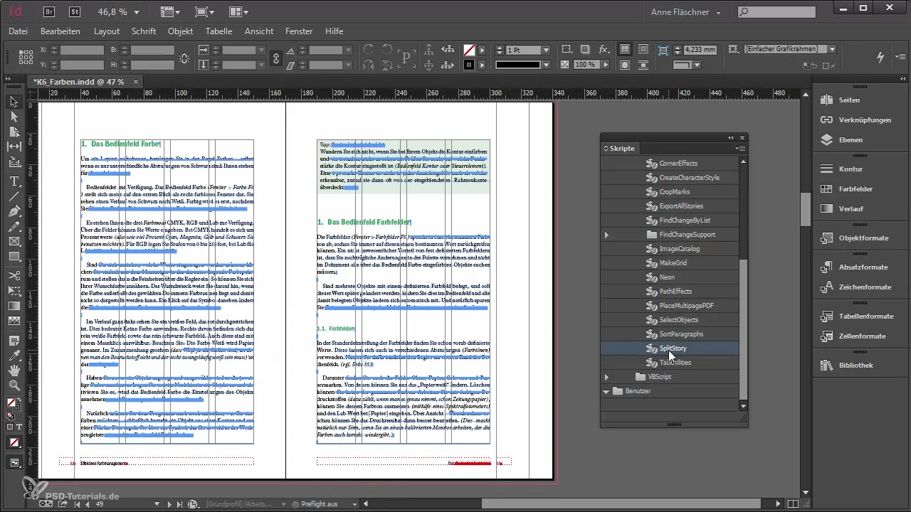 Автоматизація робочих процесів в InDesign за допомогою скриптів