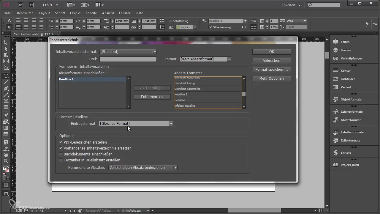 Як створити професійний зміст в InDesign