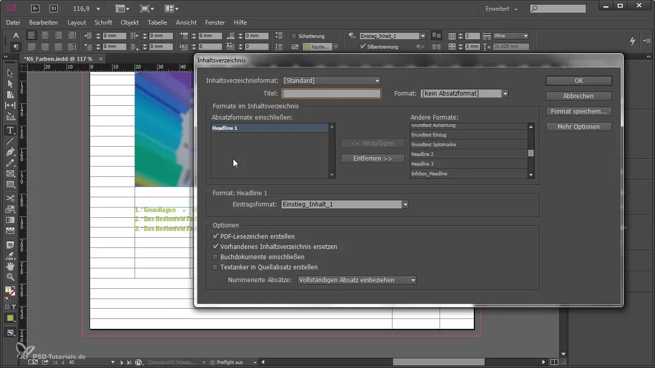 Як створити професійний зміст в InDesign