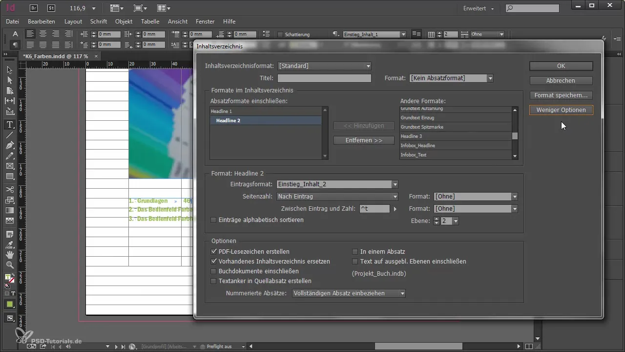 Як створити професійний зміст в InDesign