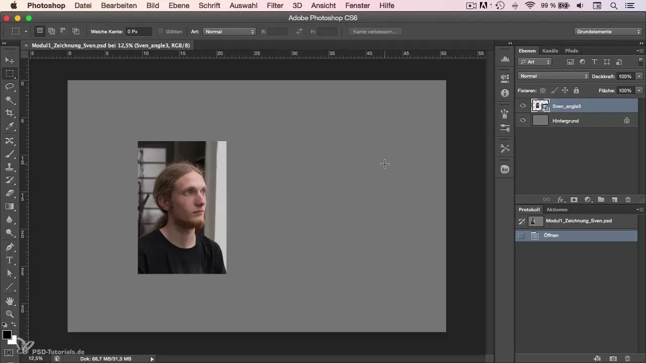 Porträt-Skizze in Photoshop – So gelingt dein Charakter-Painting