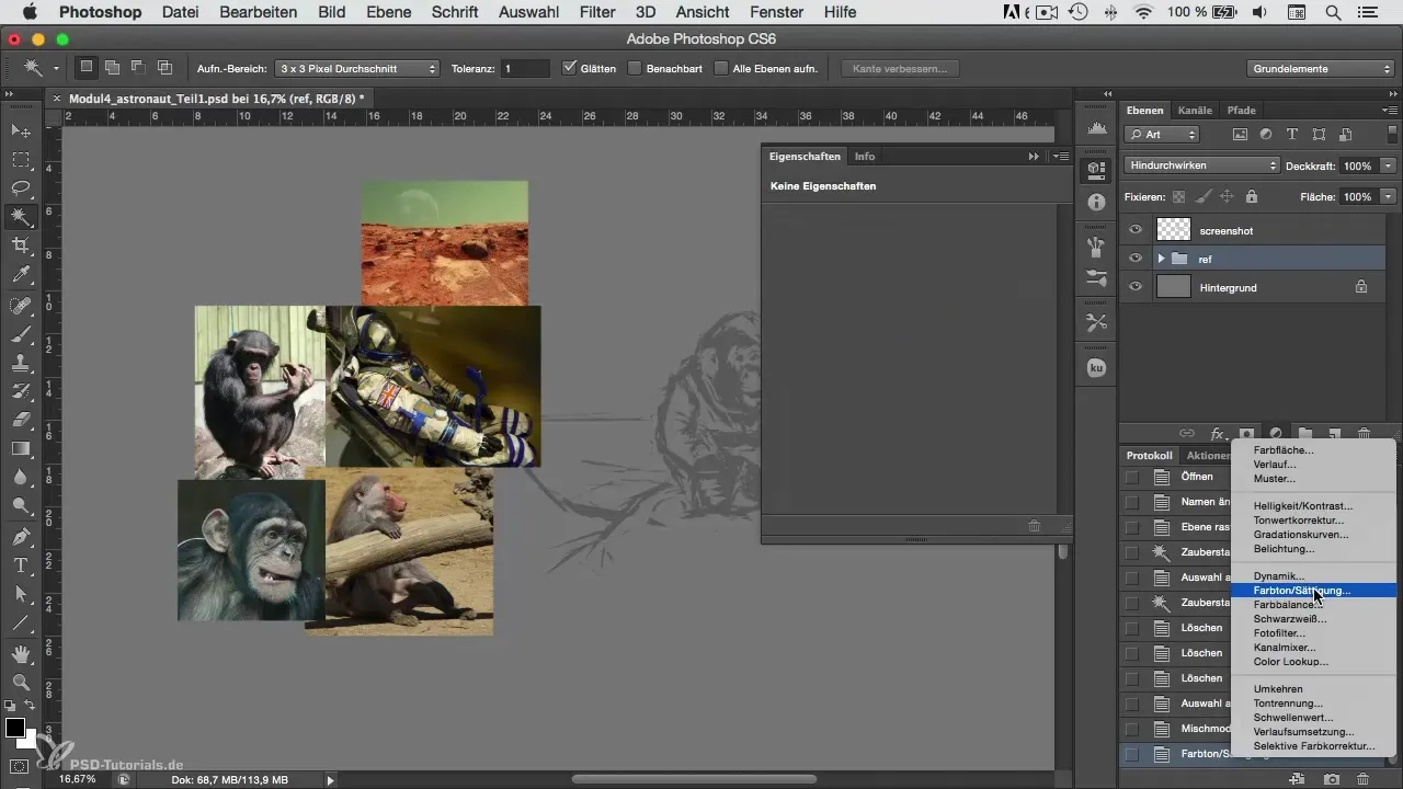 Character-Painting in Photoshop: Schets bewerken leren