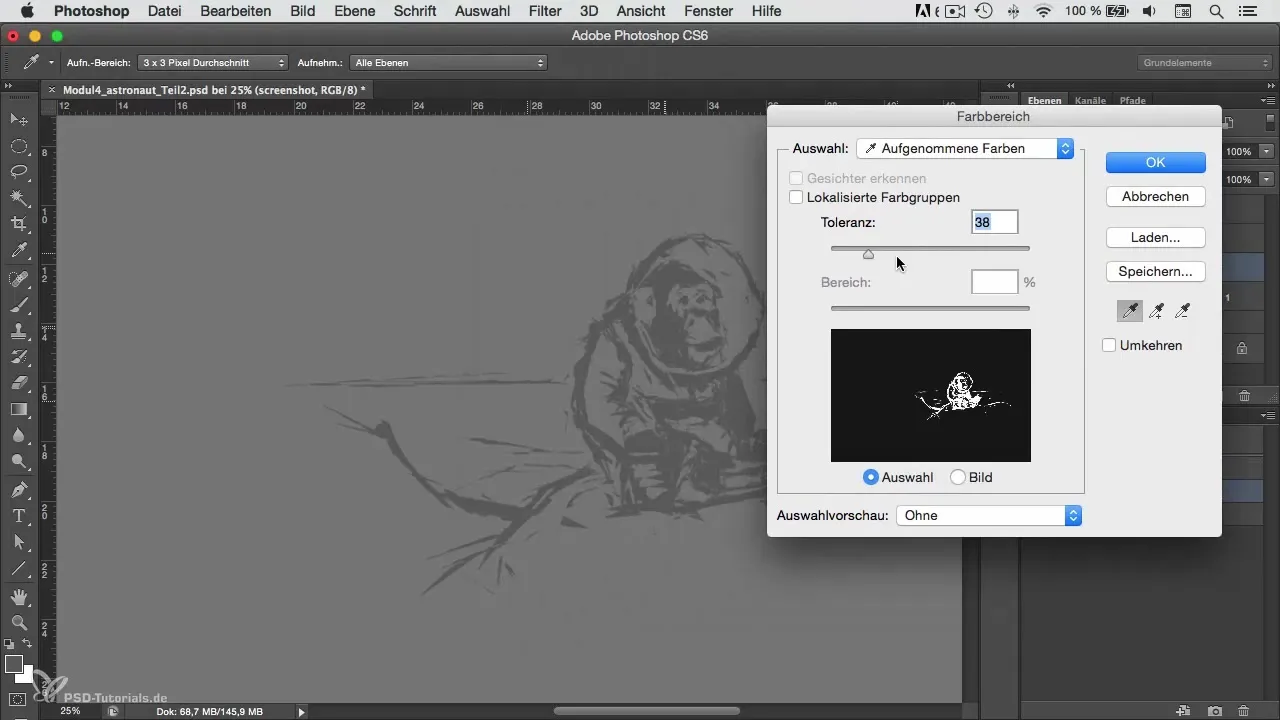 Astronautas en Photoshop - Colores vibrantes crear